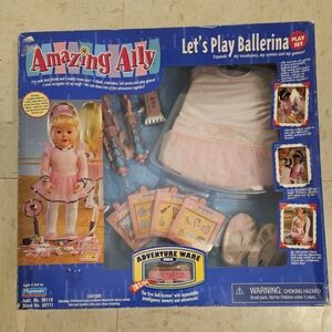 Amazing Ally Let's Play Ballerina Doll Set